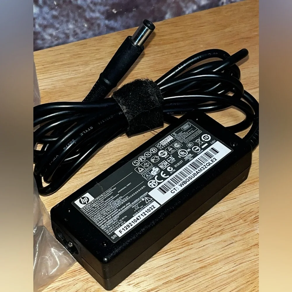Genuine Smart Pin 18.5V 3.5A 65w AC Adapter For HP DV5 DV4 Charger Power Supply